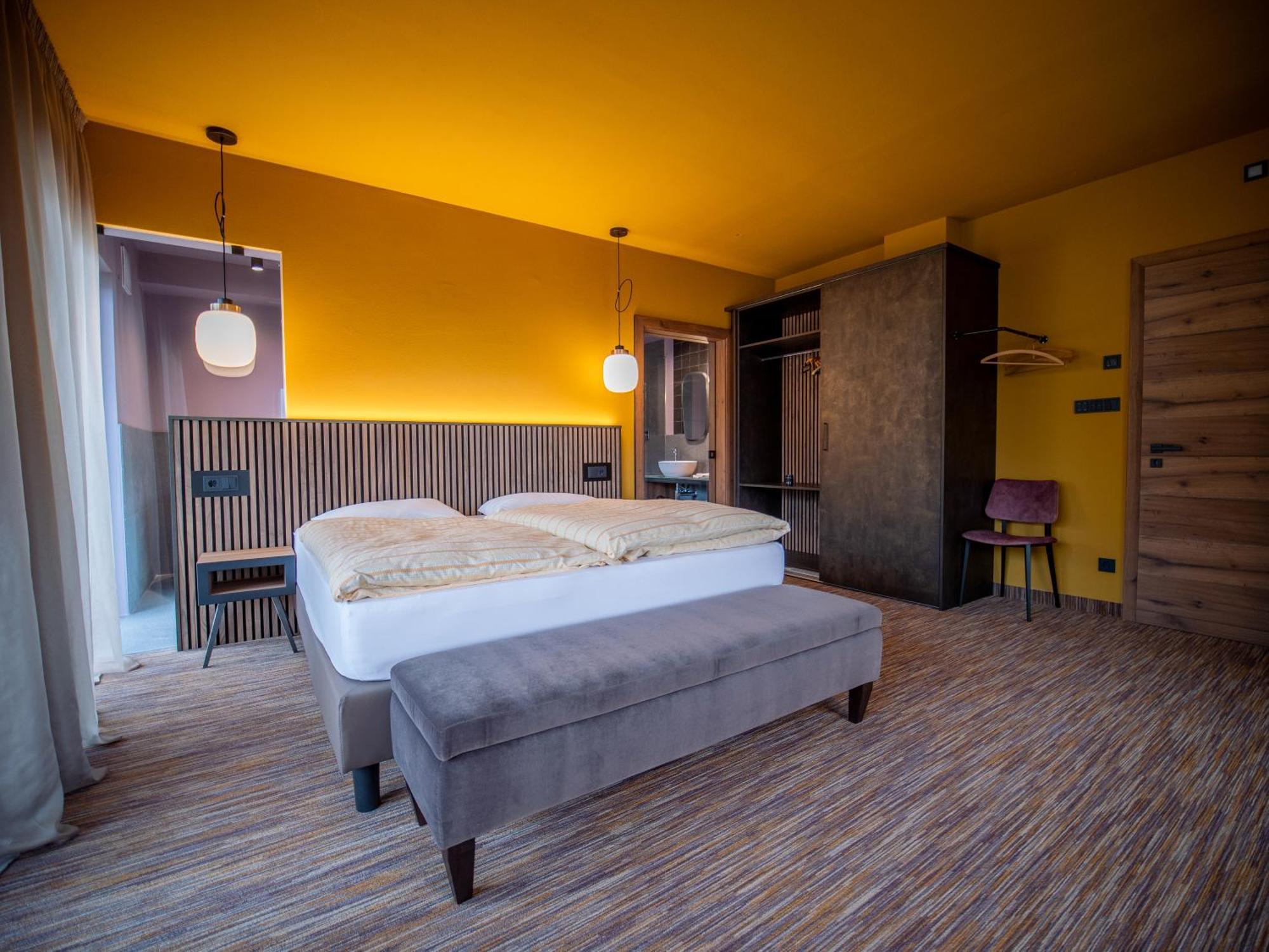 Hotel Buchholz Salorno Esterno foto
